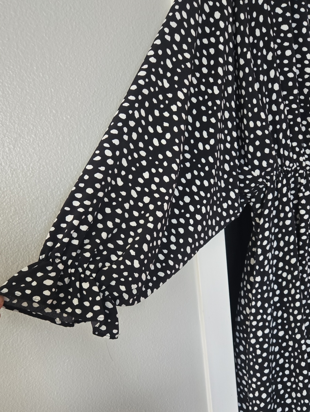 NWOT Forever 21 Polka Dot Mini Dress Size 1X - Picture 4 of 9